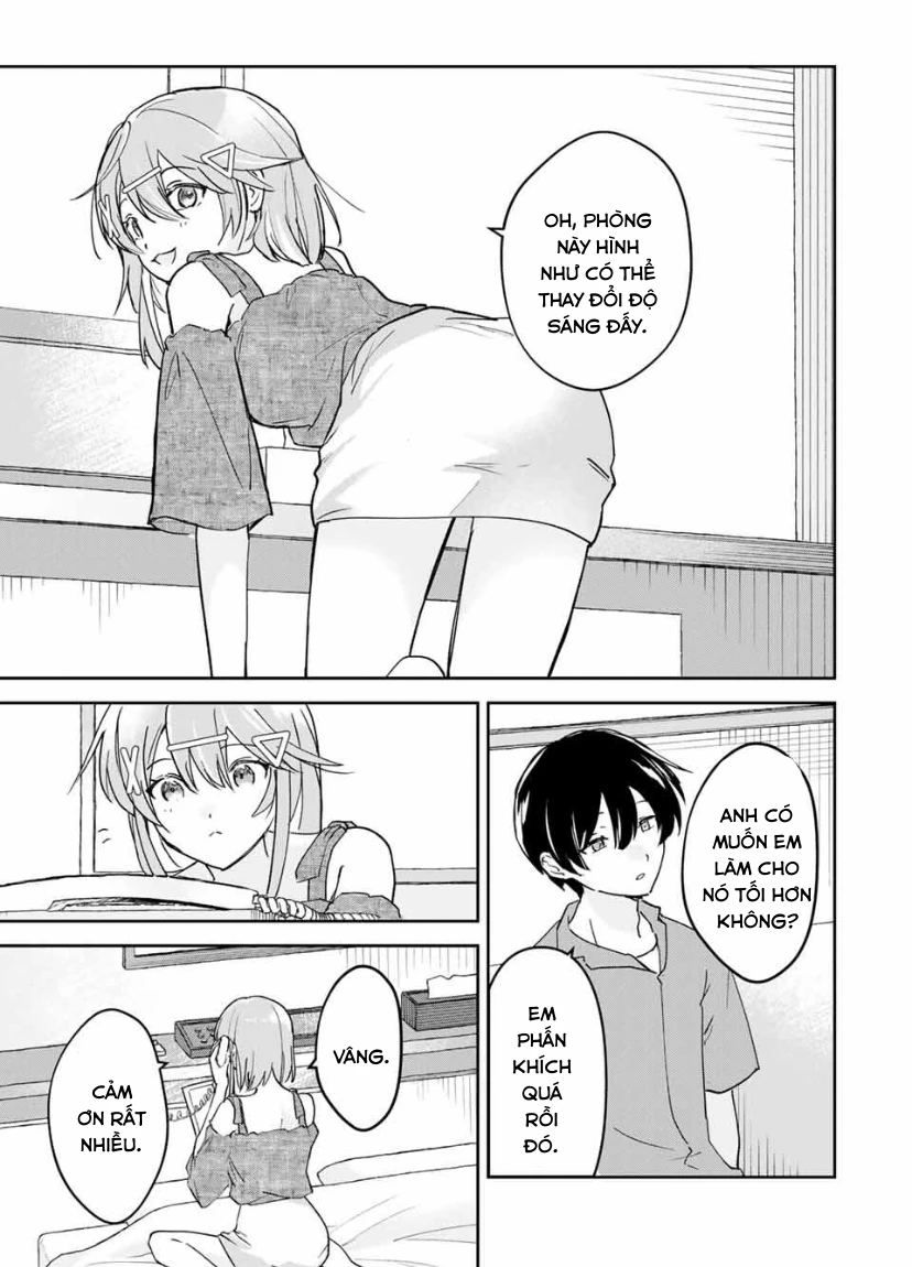 Eiyuu to Majo no Tensei LoveCome Chapter 27 - Trang 4