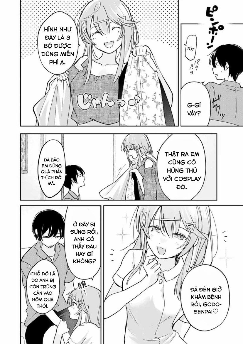 Eiyuu to Majo no Tensei LoveCome Chapter 27 - Trang 5