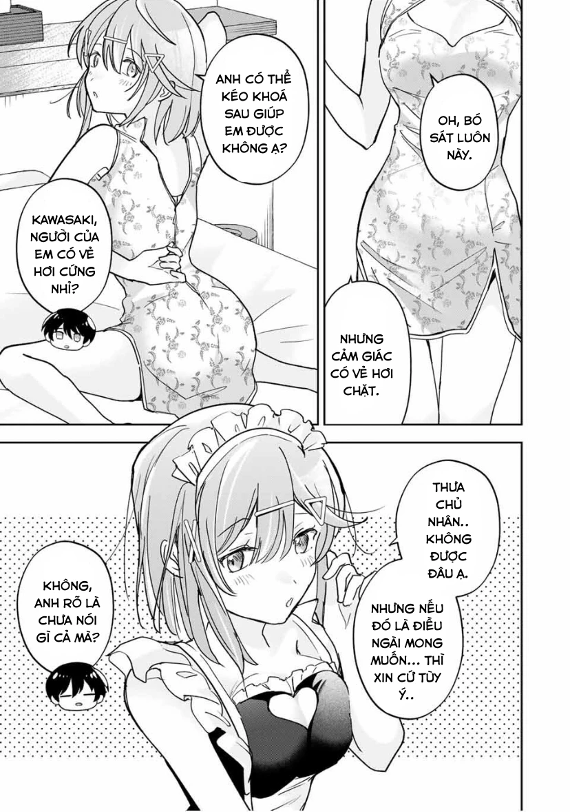 Eiyuu to Majo no Tensei LoveCome Chapter 27 - Trang 6