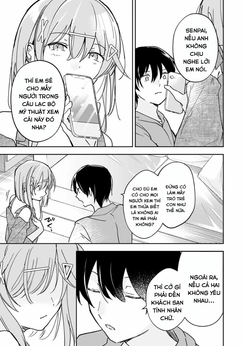 Eiyuu to Majo no Tensei LoveCome Chapter 27 - Trang 8