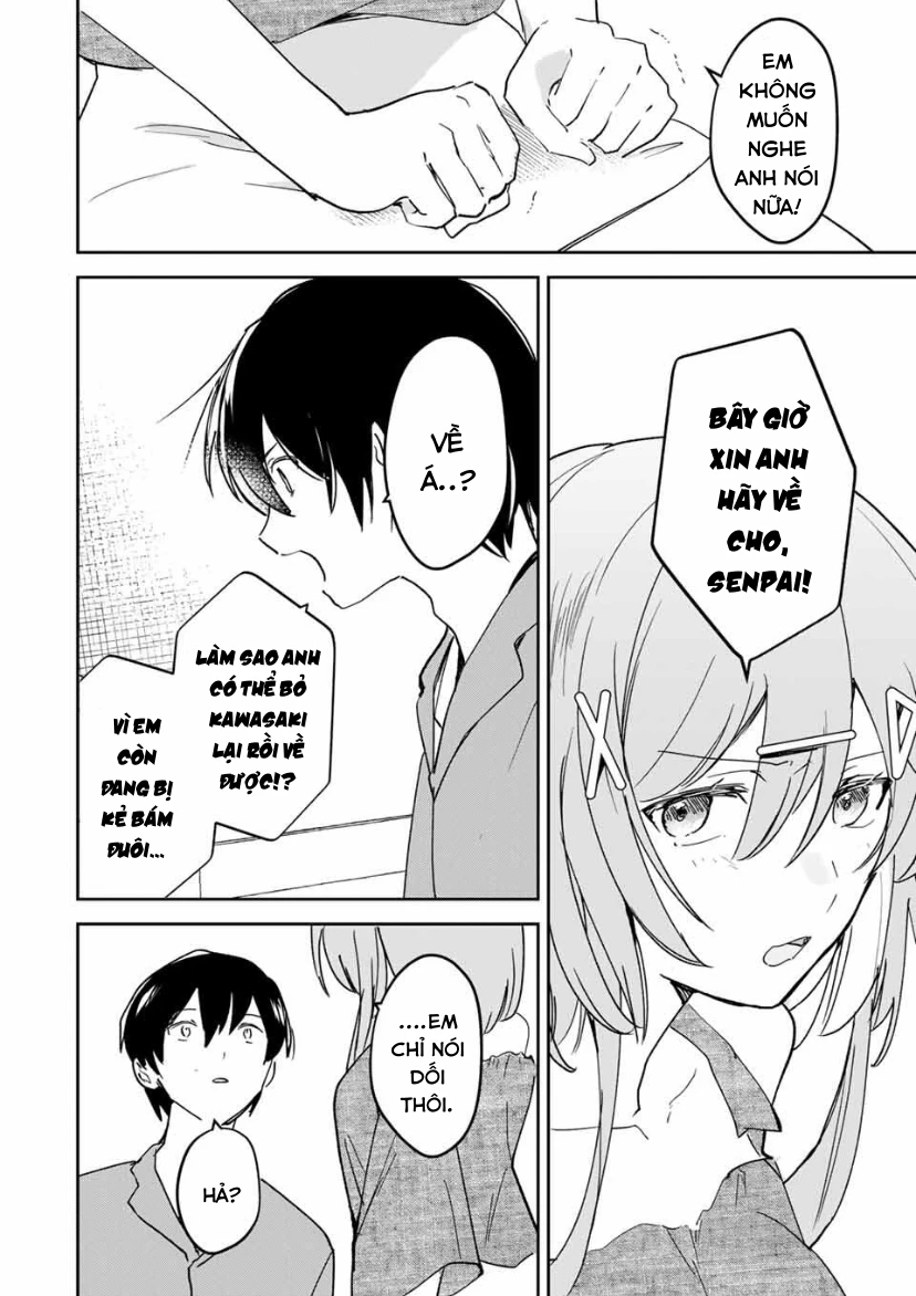 Eiyuu to Majo no Tensei LoveCome Chapter 27 - Trang 9