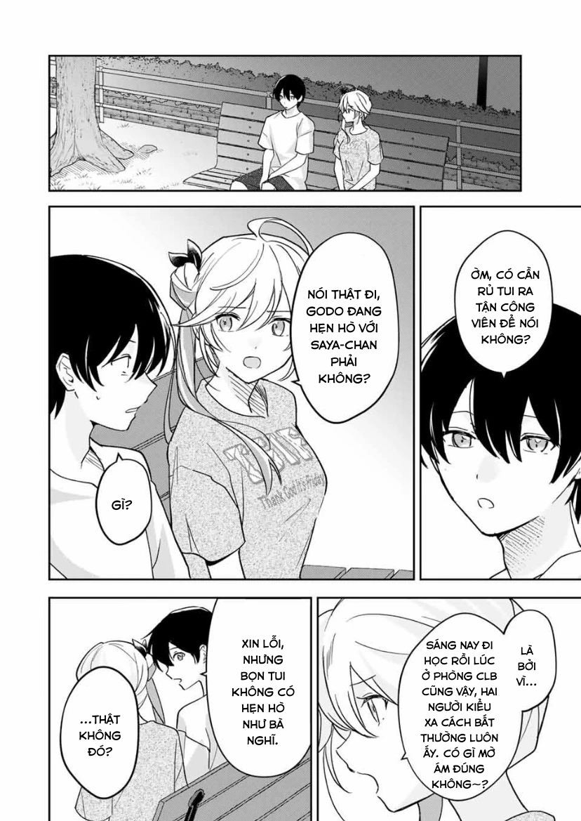 Eiyuu to Majo no Tensei LoveCome Chapter 28 - Trang 12