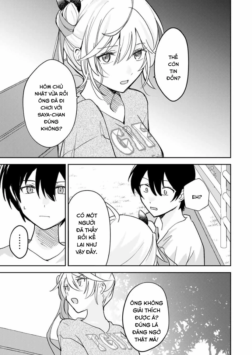 Eiyuu to Majo no Tensei LoveCome Chapter 28 - Trang 13