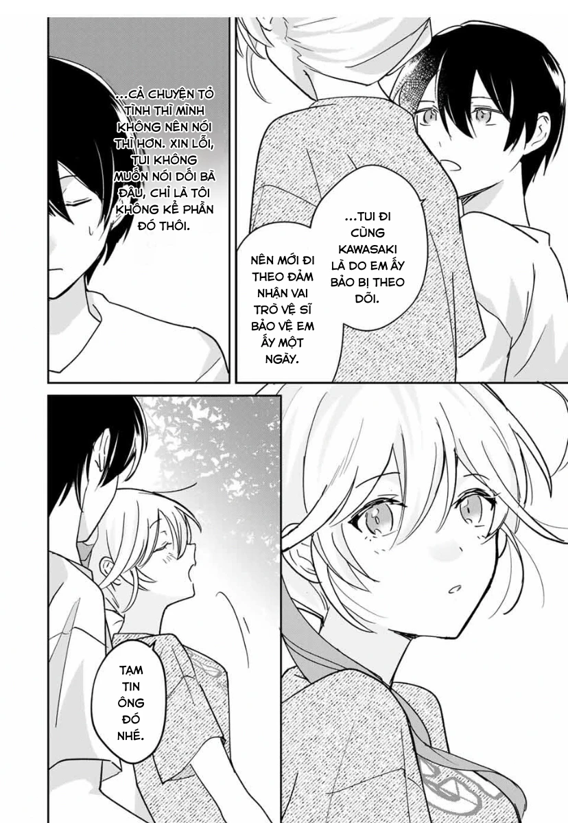 Eiyuu to Majo no Tensei LoveCome Chapter 28 - Trang 14