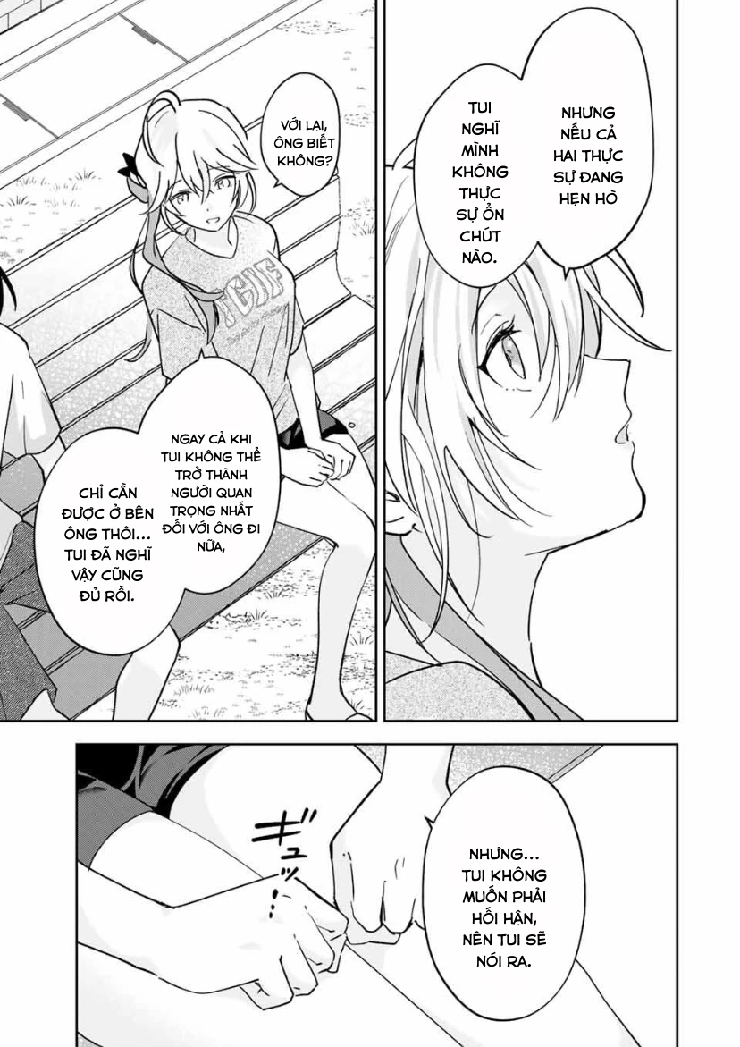 Eiyuu to Majo no Tensei LoveCome Chapter 28 - Trang 15