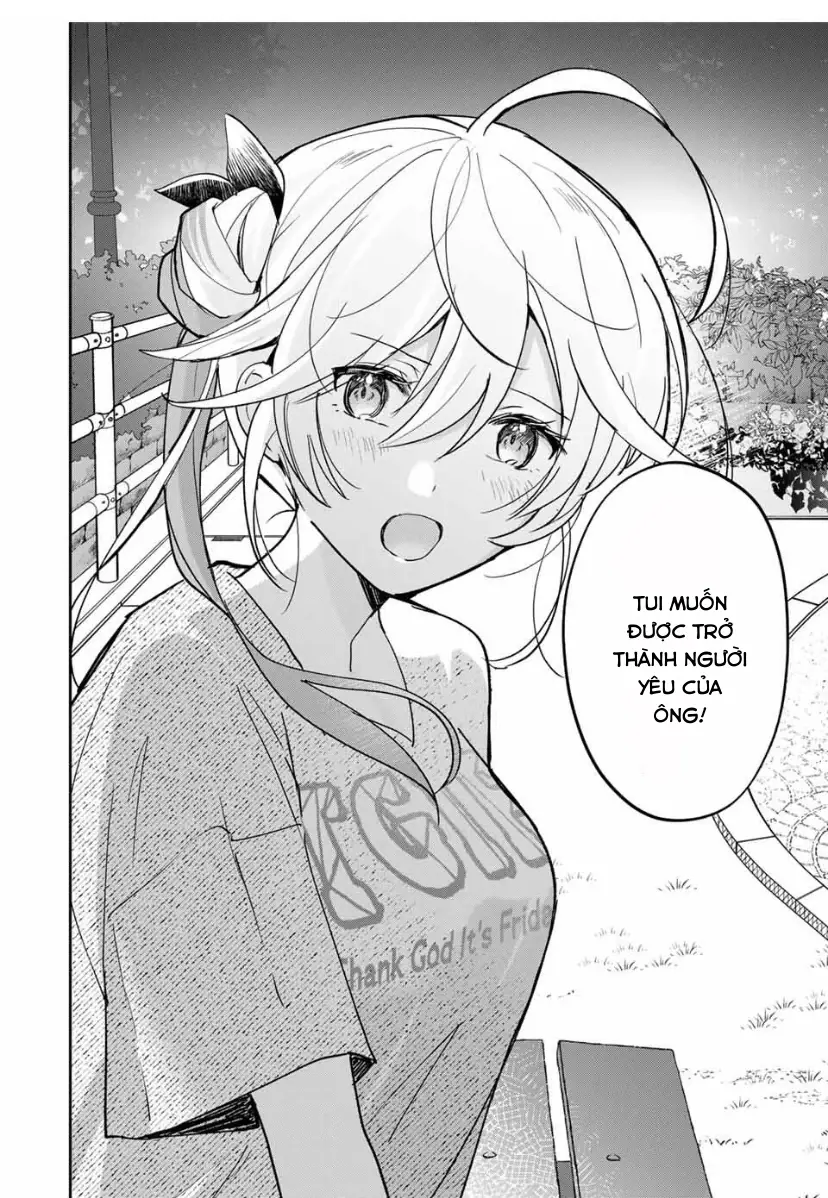 Eiyuu to Majo no Tensei LoveCome Chapter 28 - Trang 16
