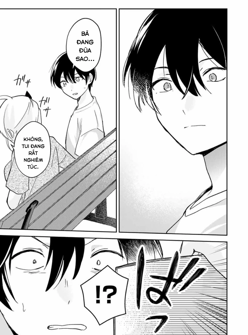 Eiyuu to Majo no Tensei LoveCome Chapter 28 - Trang 17