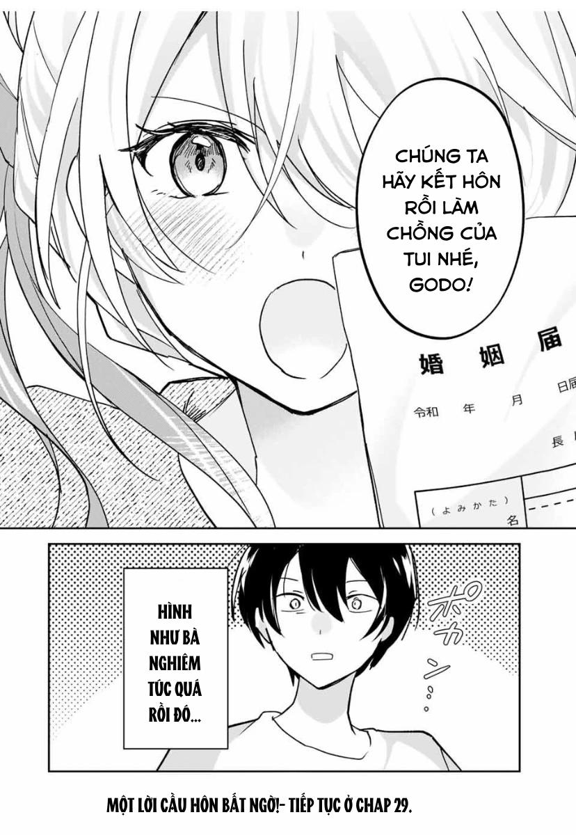 Eiyuu to Majo no Tensei LoveCome Chapter 28 - Trang 19