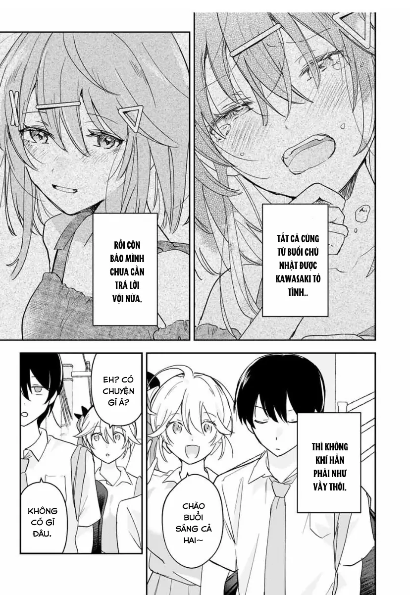 Eiyuu to Majo no Tensei LoveCome Chapter 28 - Trang 5