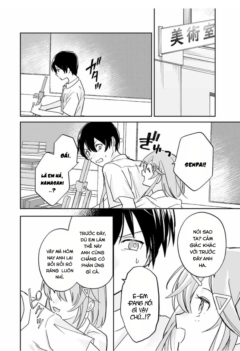 Eiyuu to Majo no Tensei LoveCome Chapter 28 - Trang 6