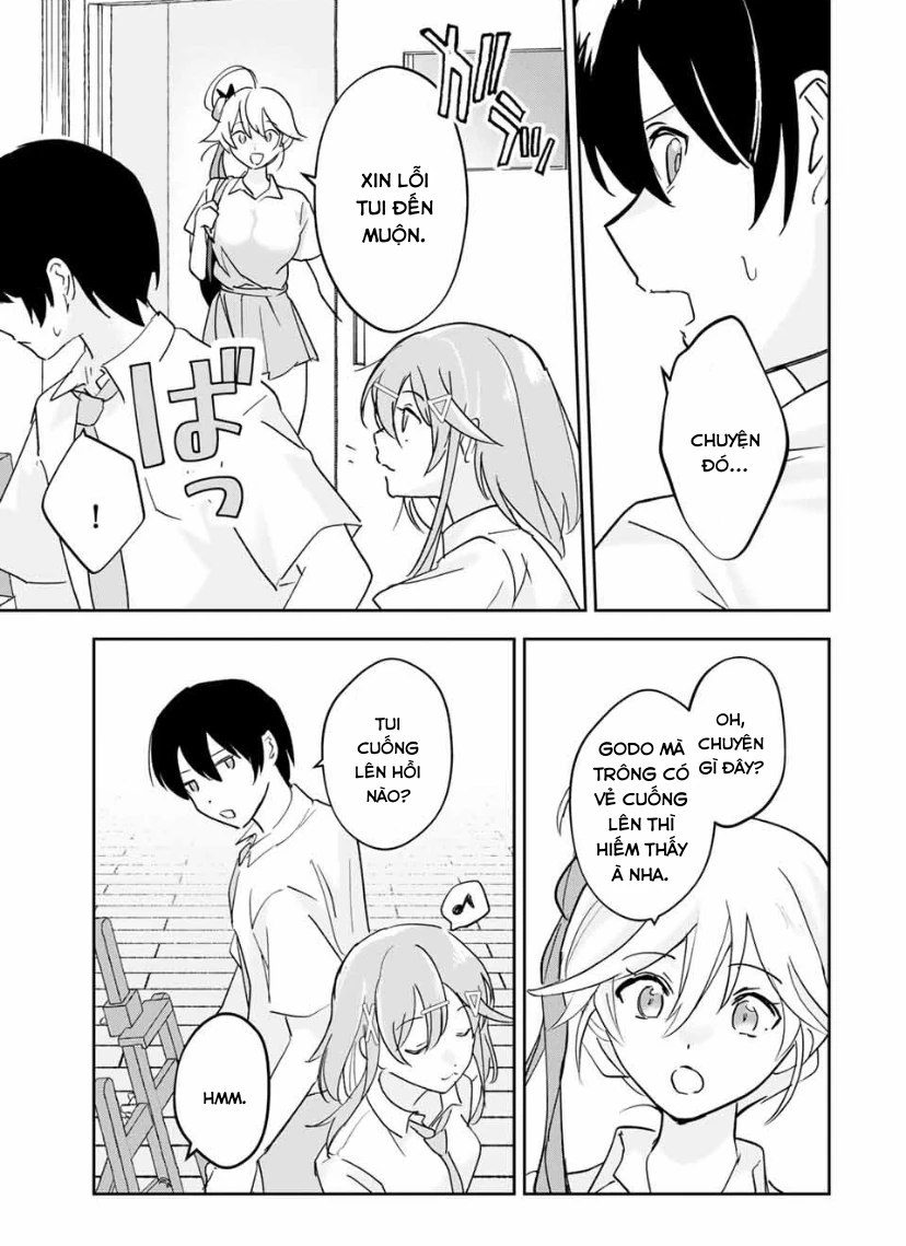 Eiyuu to Majo no Tensei LoveCome Chapter 28 - Trang 7