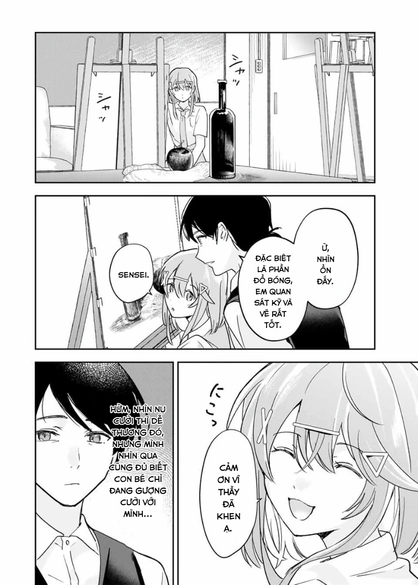 Eiyuu to Majo no Tensei LoveCome Chapter 28 - Trang 8