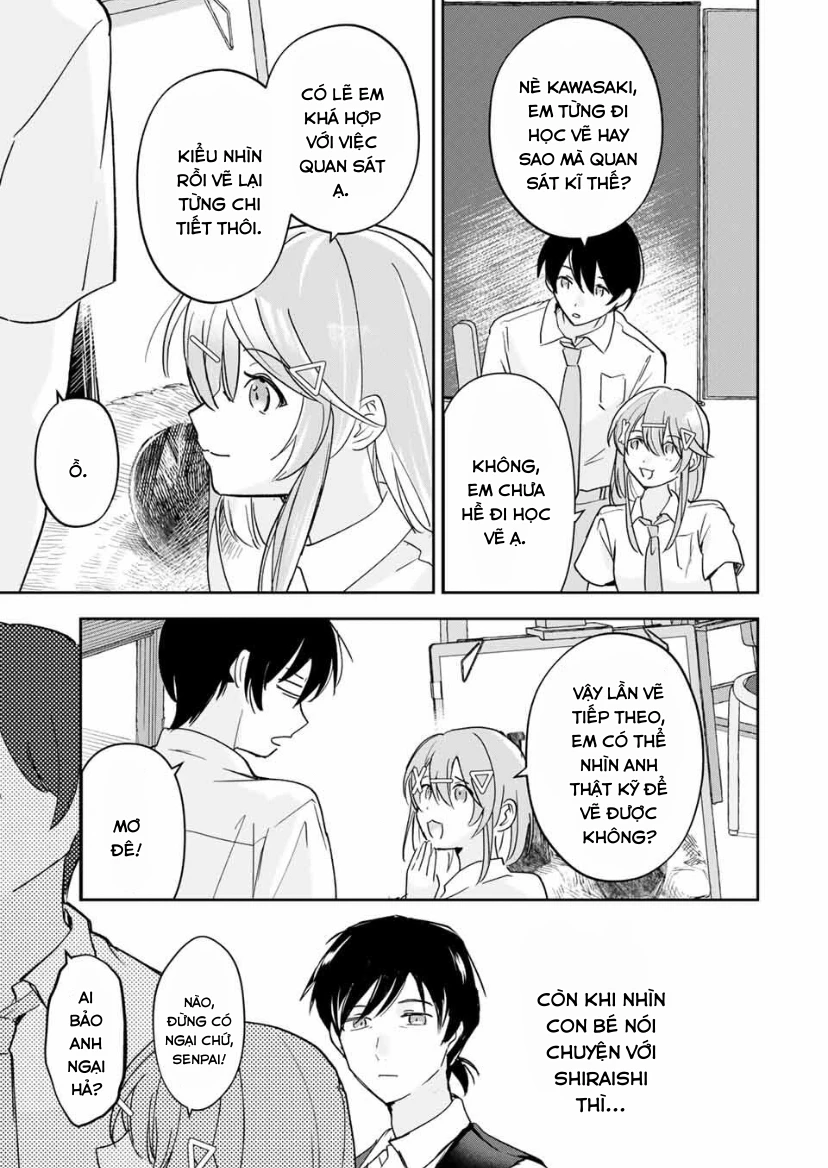 Eiyuu to Majo no Tensei LoveCome Chapter 28 - Trang 9