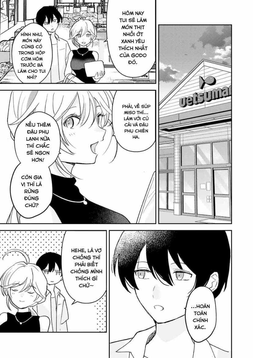 Eiyuu to Majo no Tensei LoveCome Chapter 29 - Trang 11