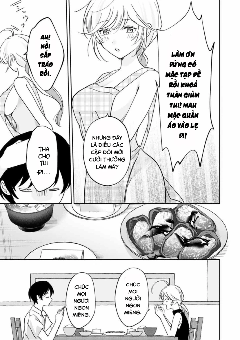 Eiyuu to Majo no Tensei LoveCome Chapter 29 - Trang 13