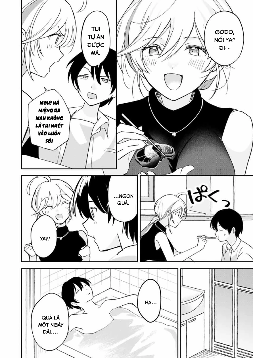 Eiyuu to Majo no Tensei LoveCome Chapter 29 - Trang 14