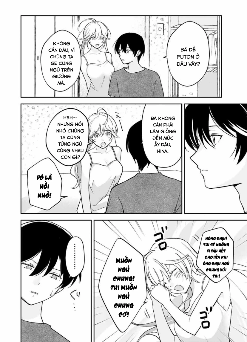 Eiyuu to Majo no Tensei LoveCome Chapter 29 - Trang 18