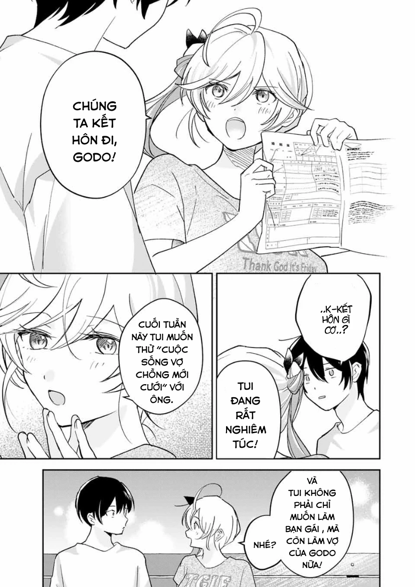 Eiyuu to Majo no Tensei LoveCome Chapter 29 - Trang 3