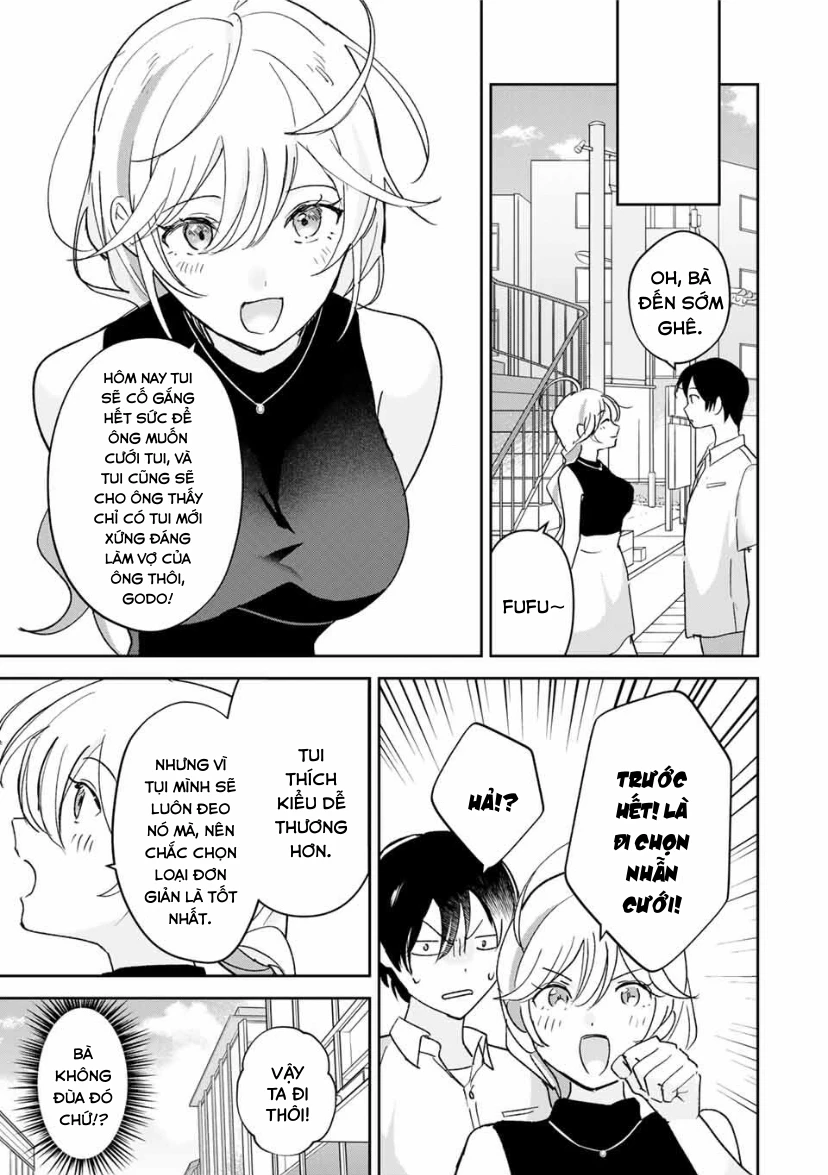 Eiyuu to Majo no Tensei LoveCome Chapter 29 - Trang 5