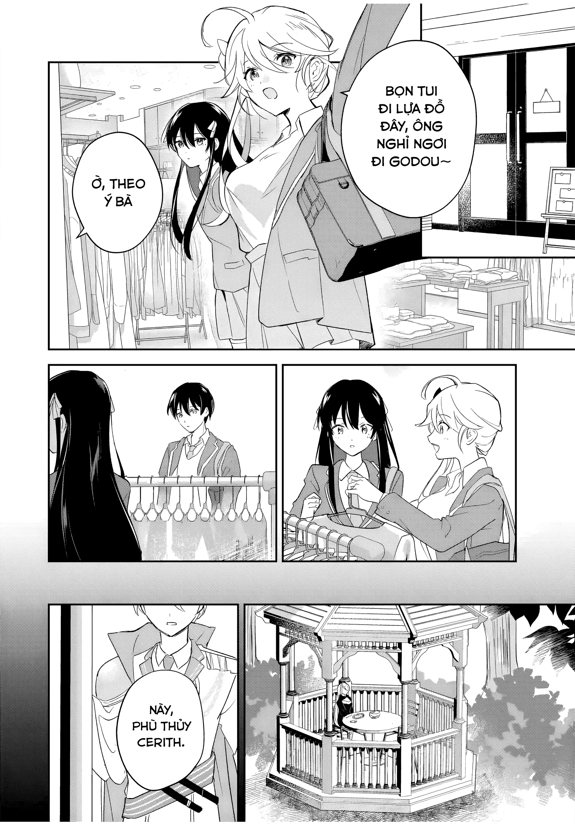 Eiyuu to Majo no Tensei LoveCome Chapter 3 - Trang 10
