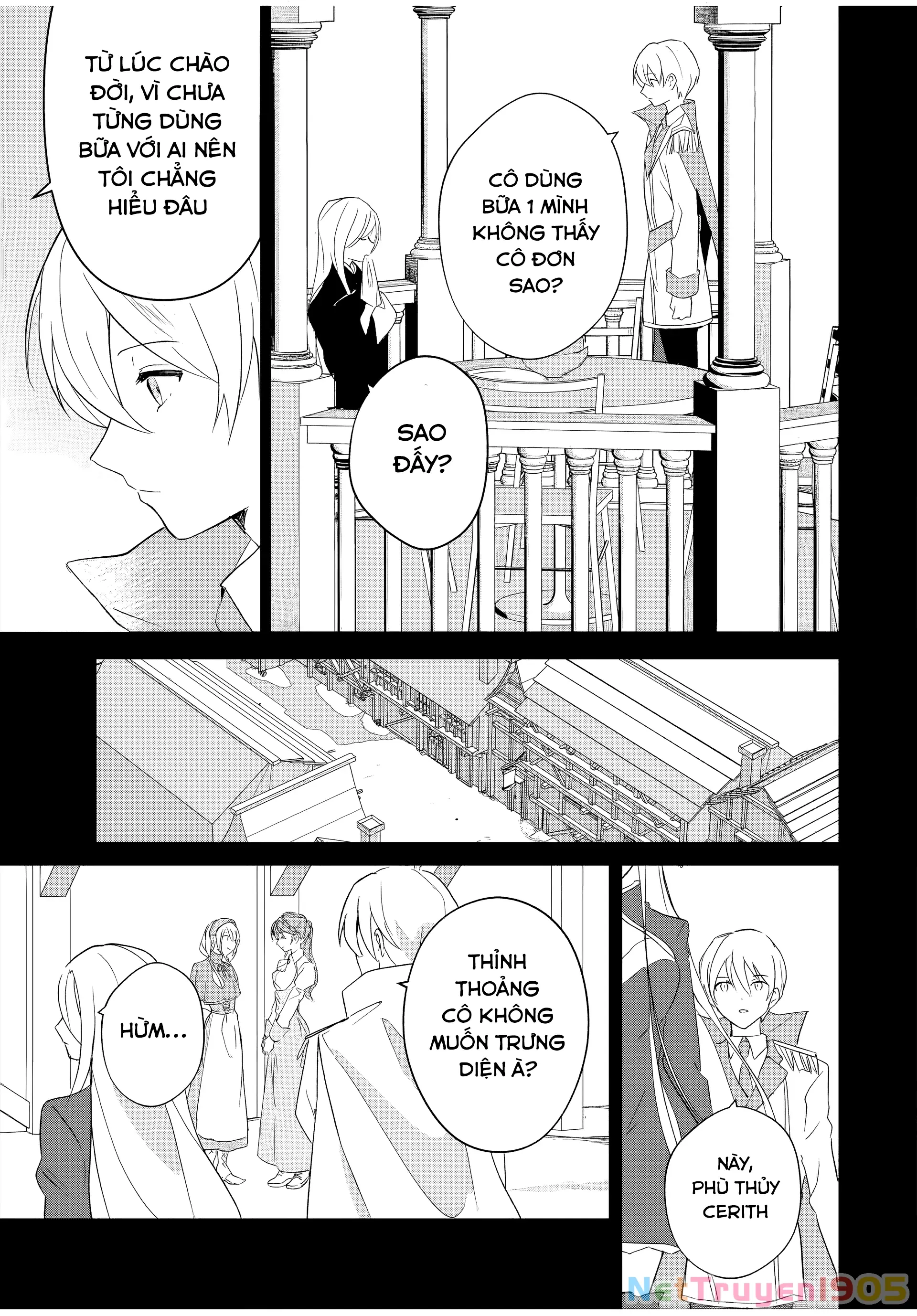 Eiyuu to Majo no Tensei LoveCome Chapter 3 - Trang 11