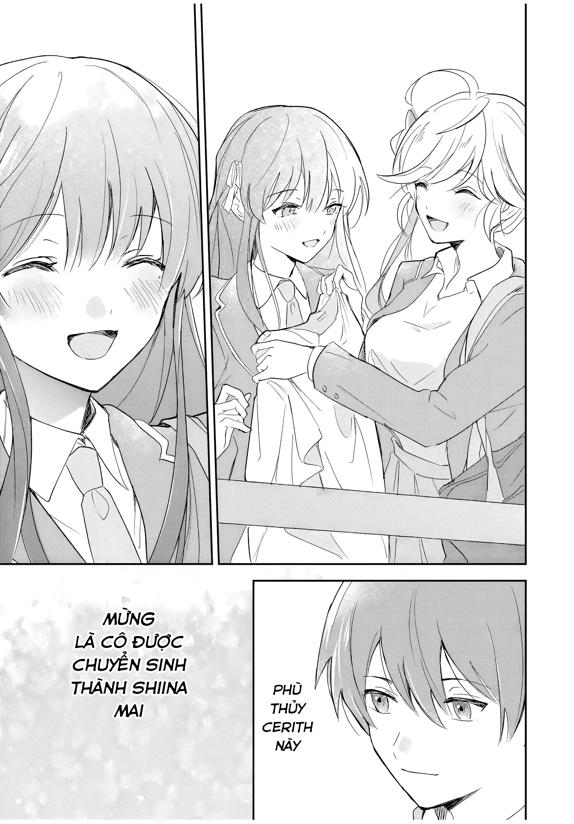 Eiyuu to Majo no Tensei LoveCome Chapter 3 - Trang 13