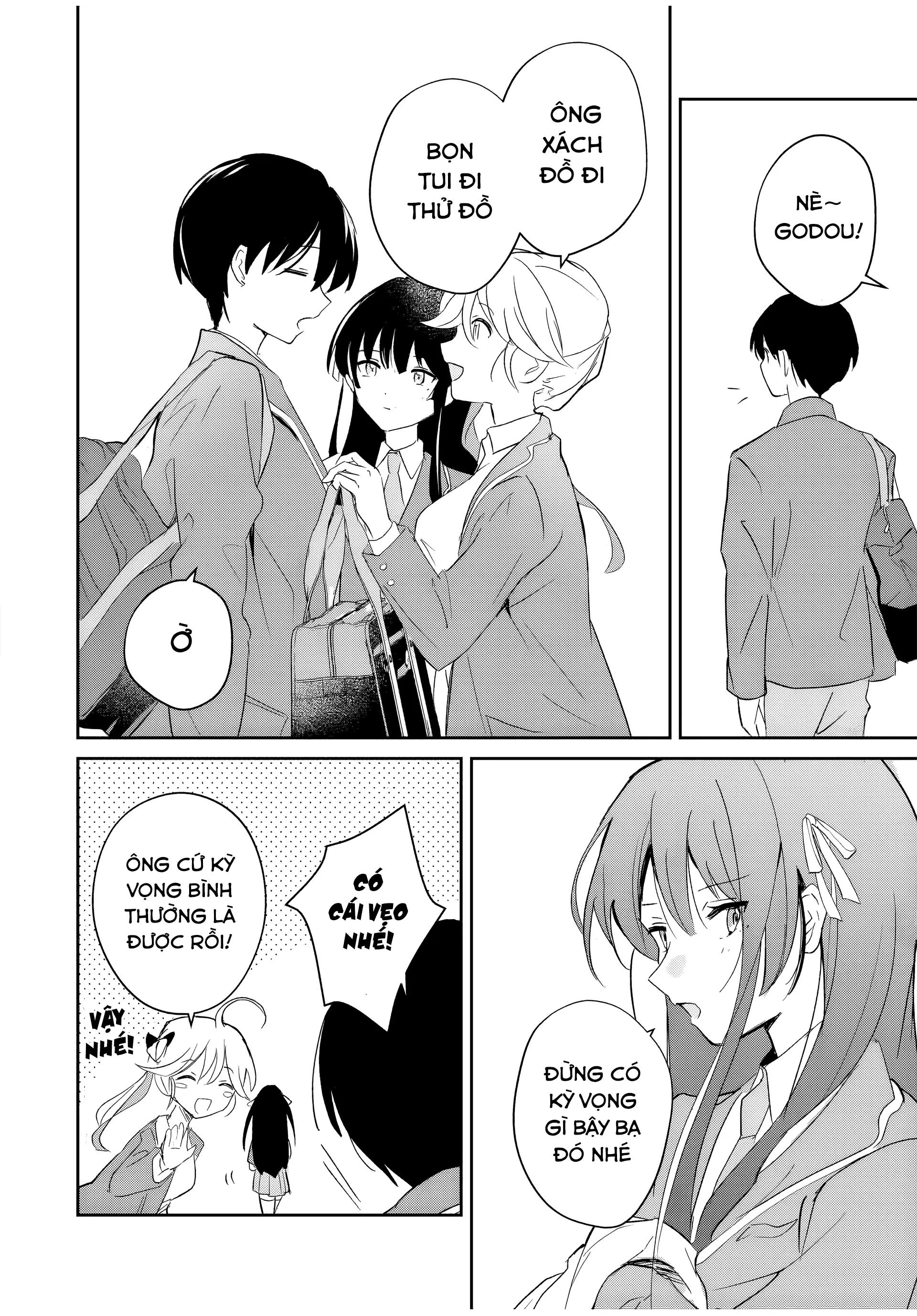 Eiyuu to Majo no Tensei LoveCome Chapter 3 - Trang 14