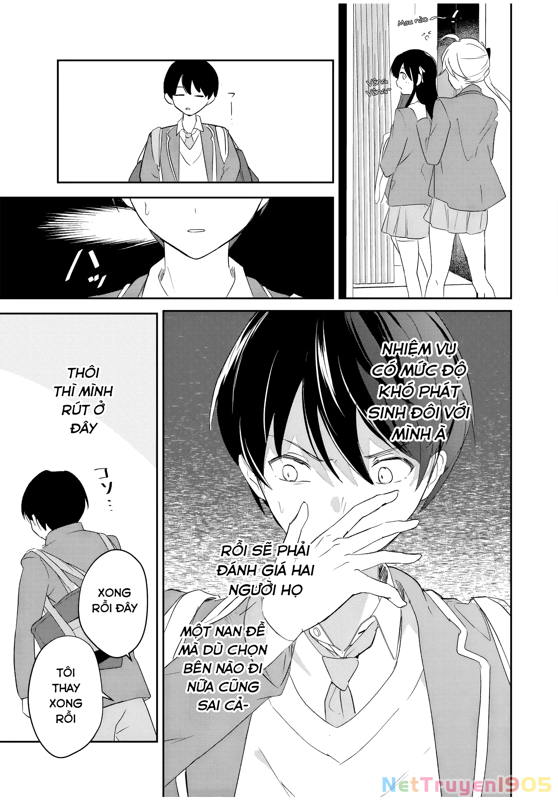 Eiyuu to Majo no Tensei LoveCome Chapter 3 - Trang 15