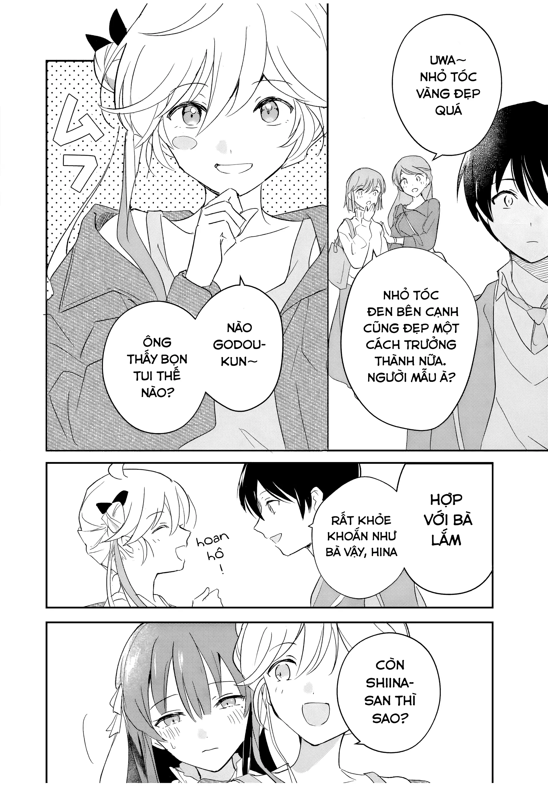 Eiyuu to Majo no Tensei LoveCome Chapter 3 - Trang 18