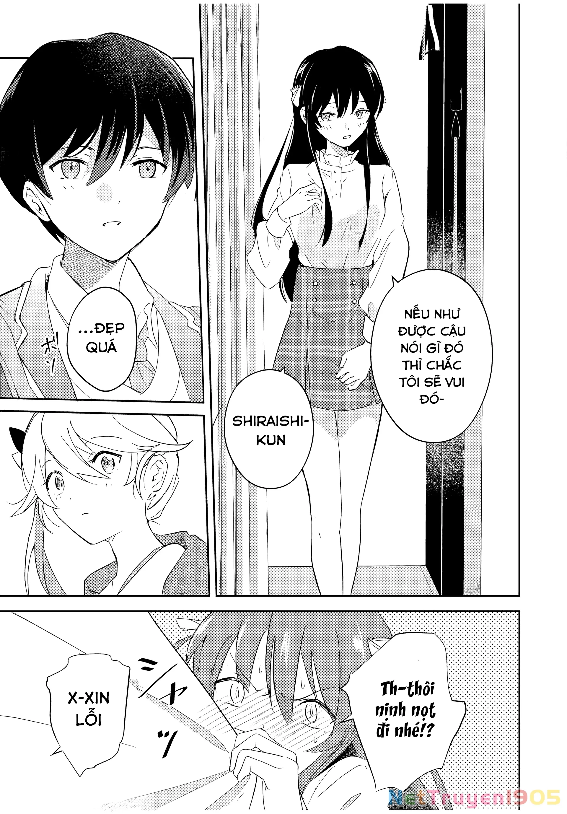 Eiyuu to Majo no Tensei LoveCome Chapter 3 - Trang 19