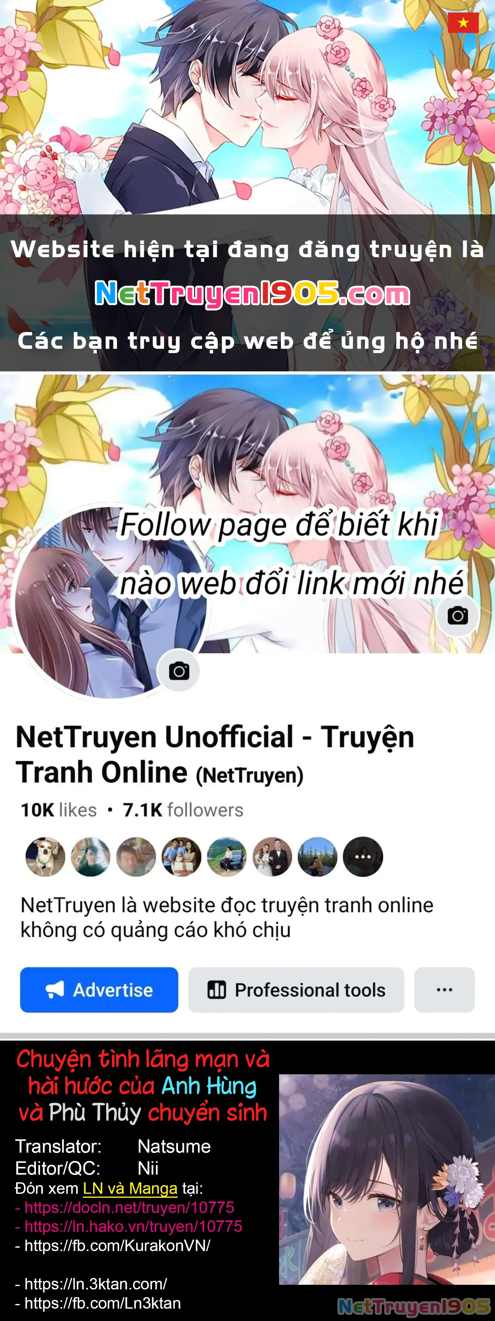 Eiyuu to Majo no Tensei LoveCome Chapter 3 - Trang 2