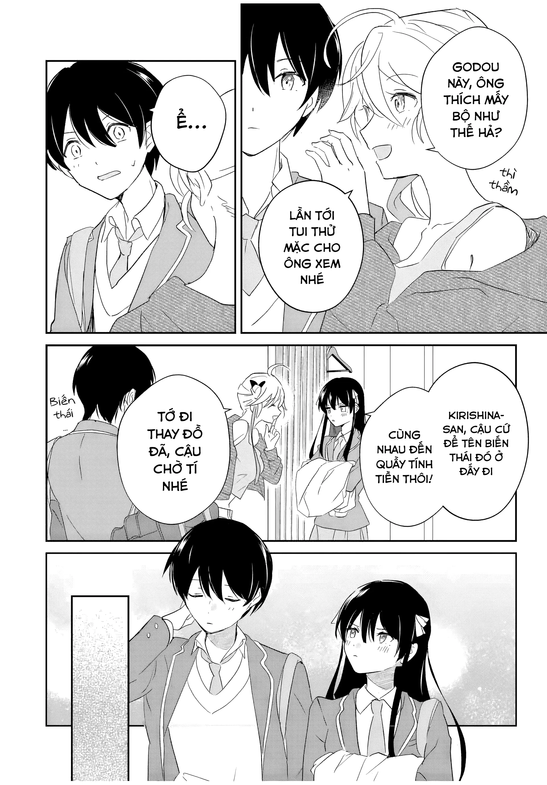 Eiyuu to Majo no Tensei LoveCome Chapter 3 - Trang 20