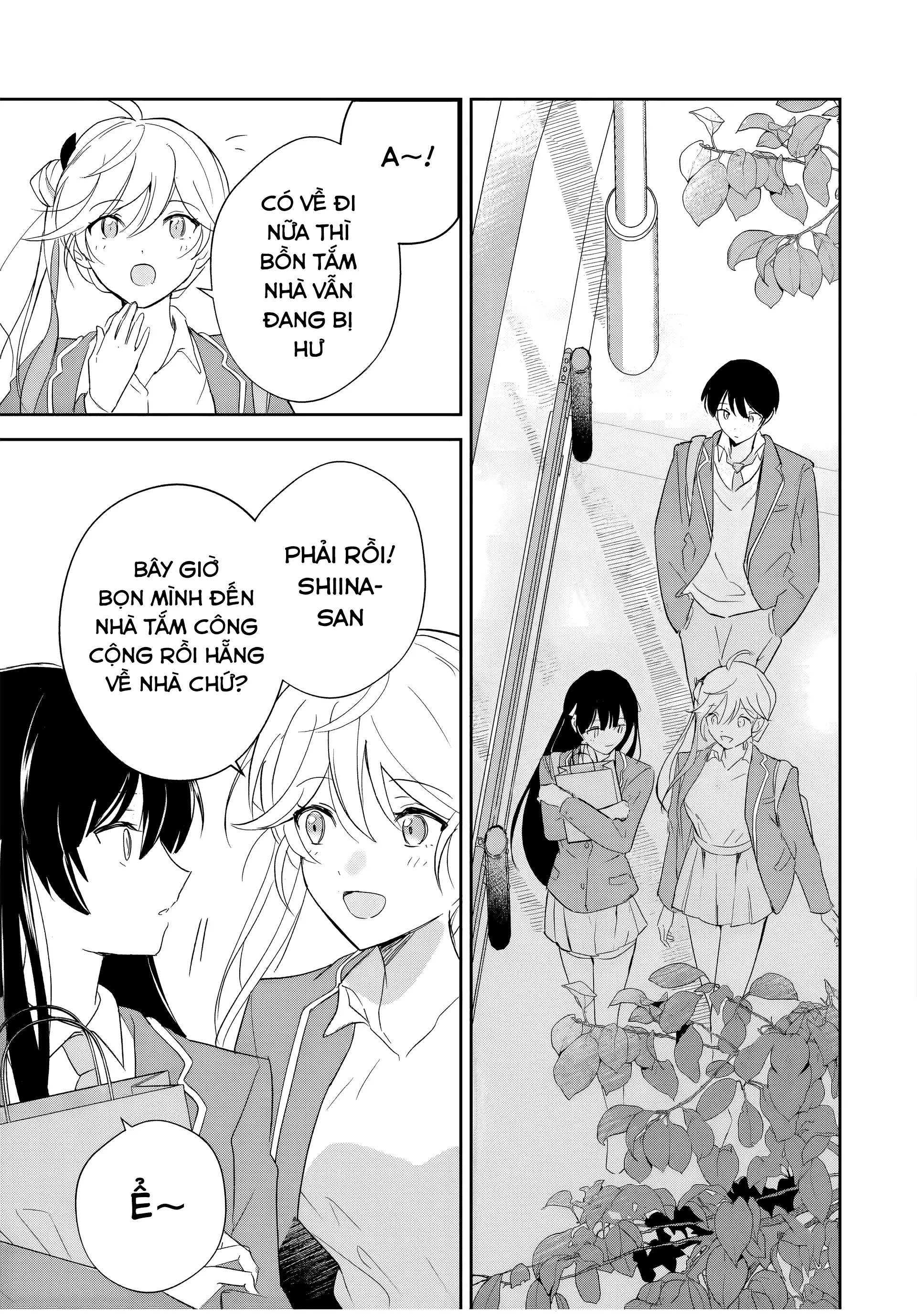 Eiyuu to Majo no Tensei LoveCome Chapter 3 - Trang 21