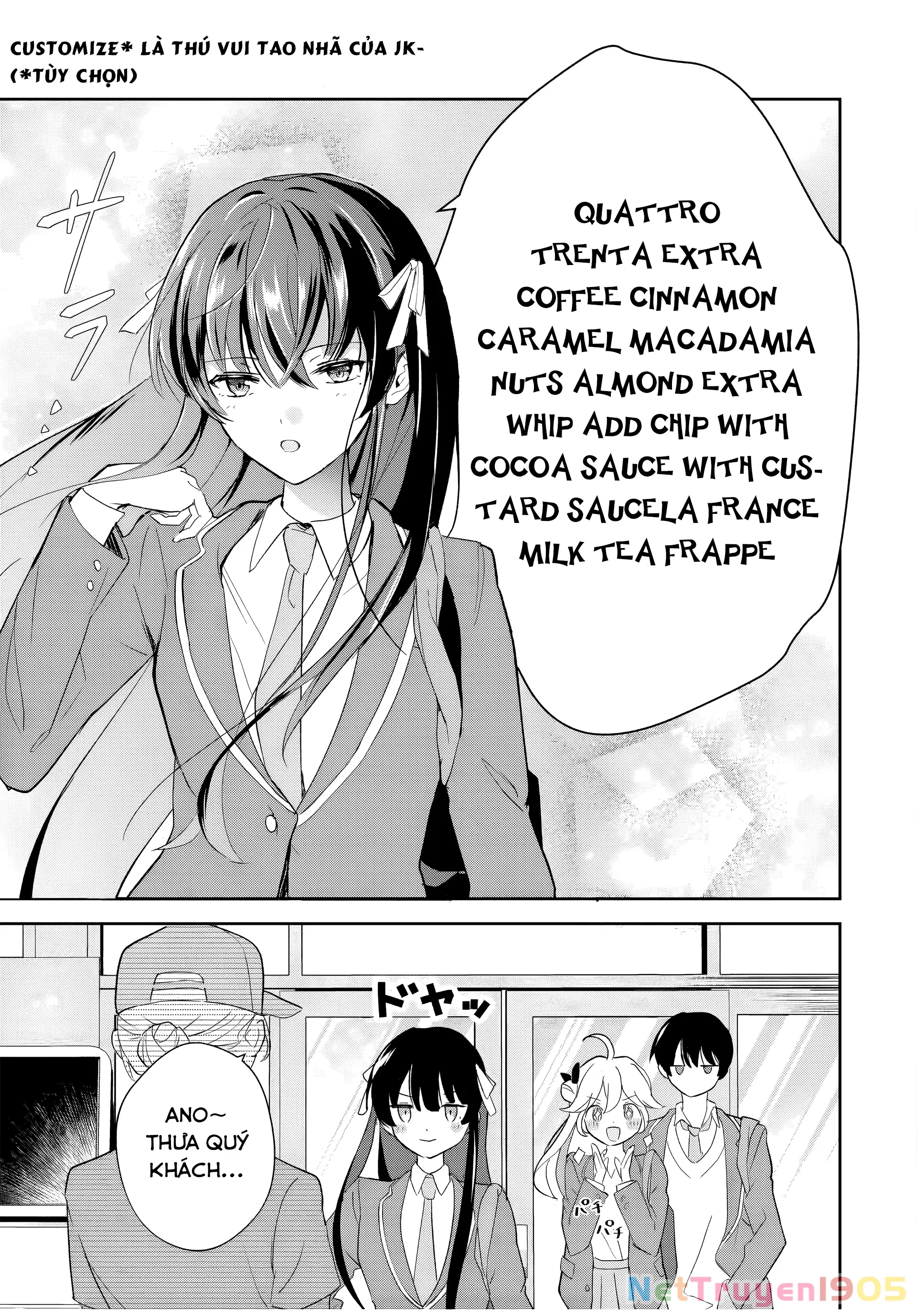 Eiyuu to Majo no Tensei LoveCome Chapter 3 - Trang 3