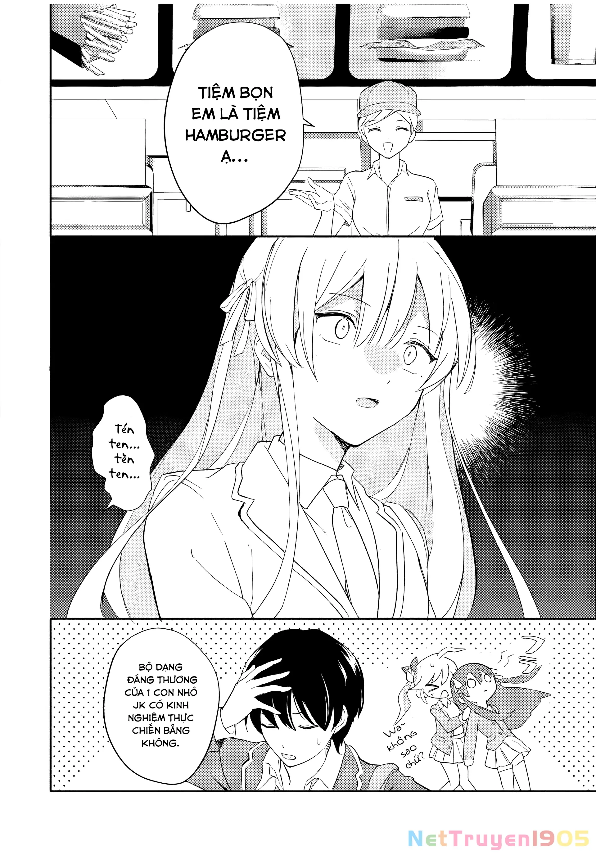 Eiyuu to Majo no Tensei LoveCome Chapter 3 - Trang 4
