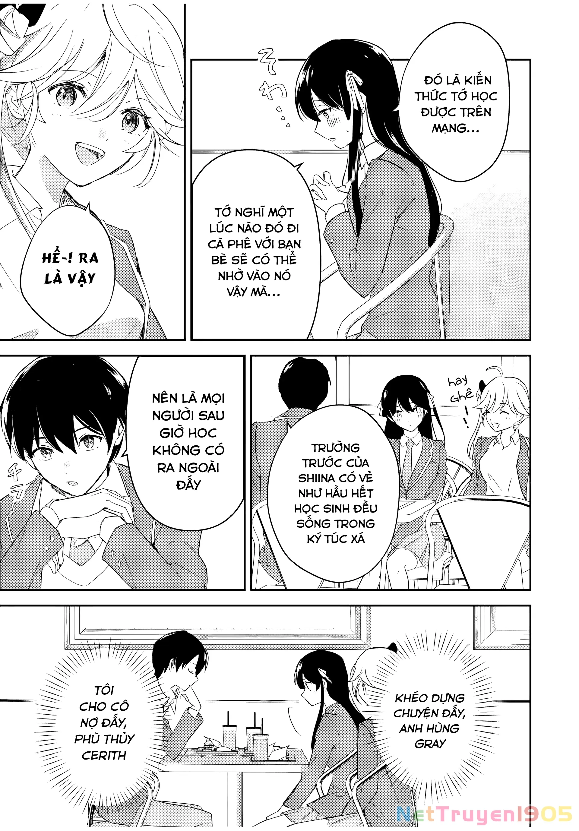 Eiyuu to Majo no Tensei LoveCome Chapter 3 - Trang 7