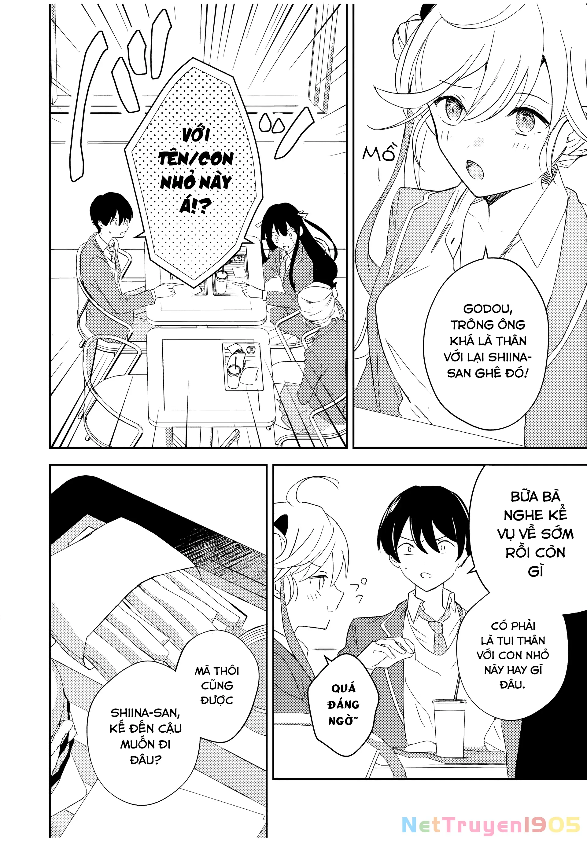 Eiyuu to Majo no Tensei LoveCome Chapter 3 - Trang 8