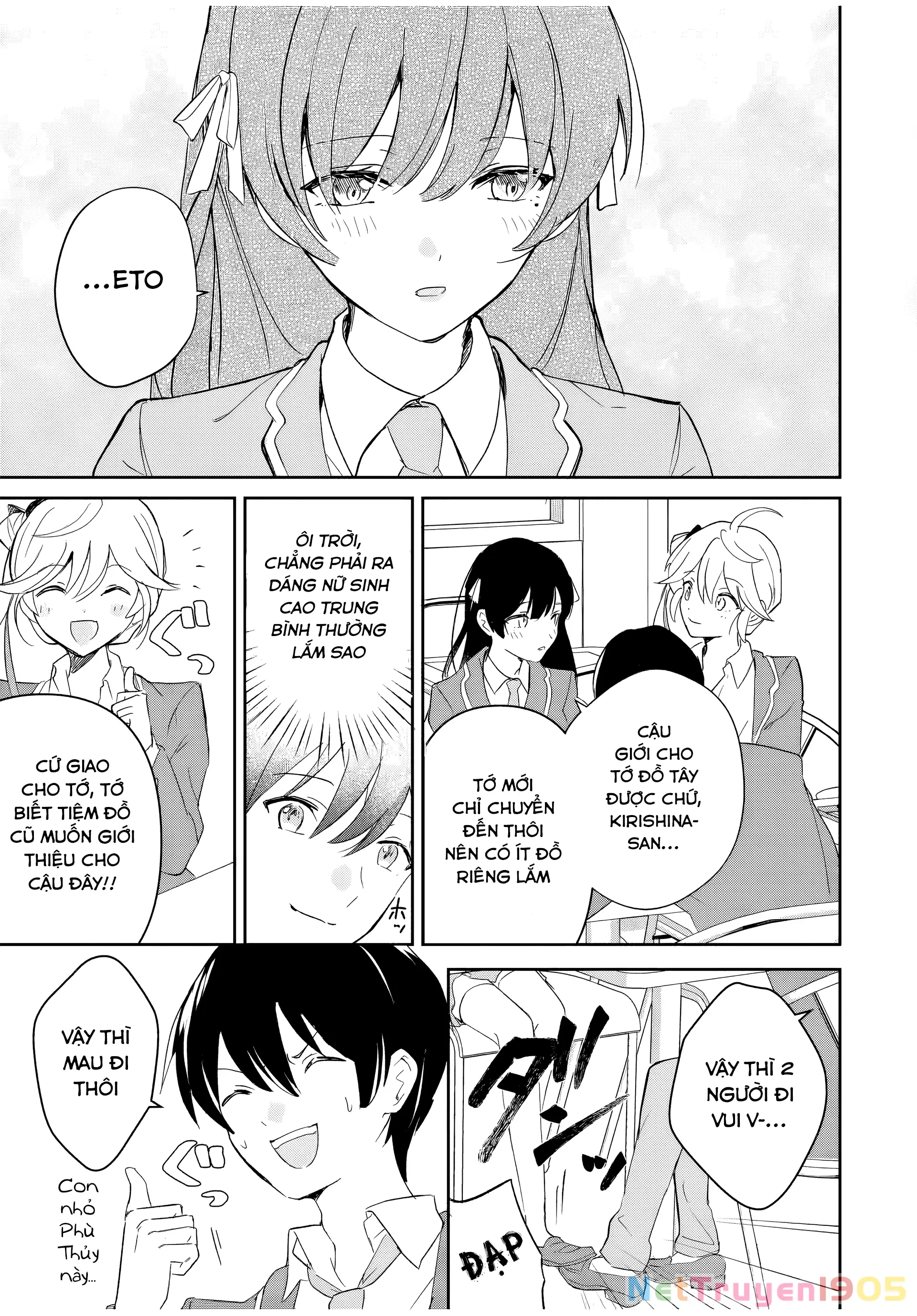 Eiyuu to Majo no Tensei LoveCome Chapter 3 - Trang 9