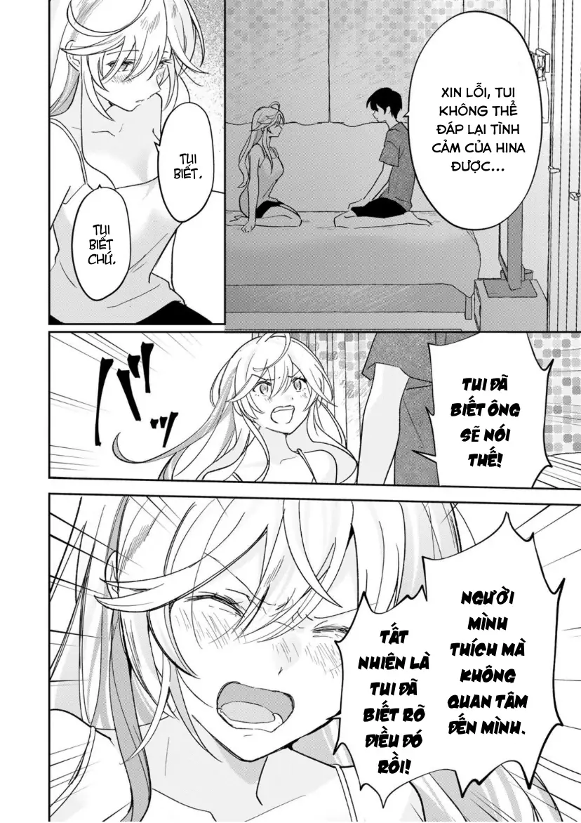Eiyuu to Majo no Tensei LoveCome Chapter 30 - Trang 10