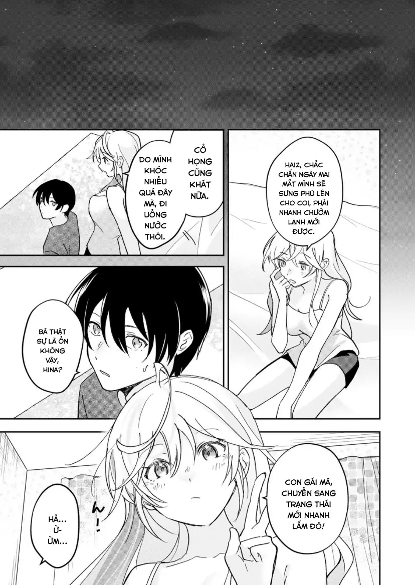 Eiyuu to Majo no Tensei LoveCome Chapter 30 - Trang 13