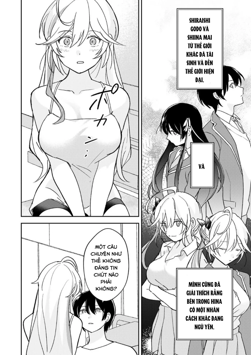 Eiyuu to Majo no Tensei LoveCome Chapter 30 - Trang 16