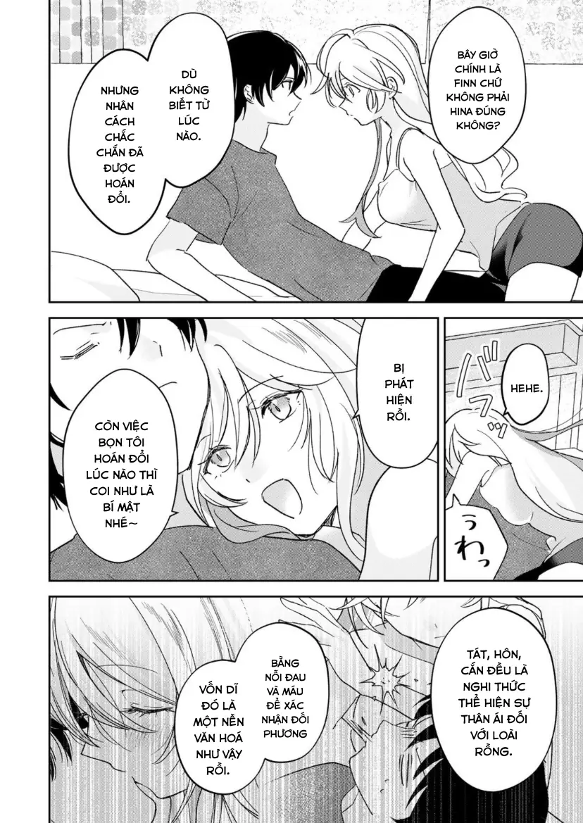 Eiyuu to Majo no Tensei LoveCome Chapter 30 - Trang 6