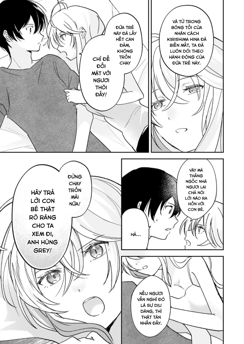 Eiyuu to Majo no Tensei LoveCome Chapter 30 - Trang 7