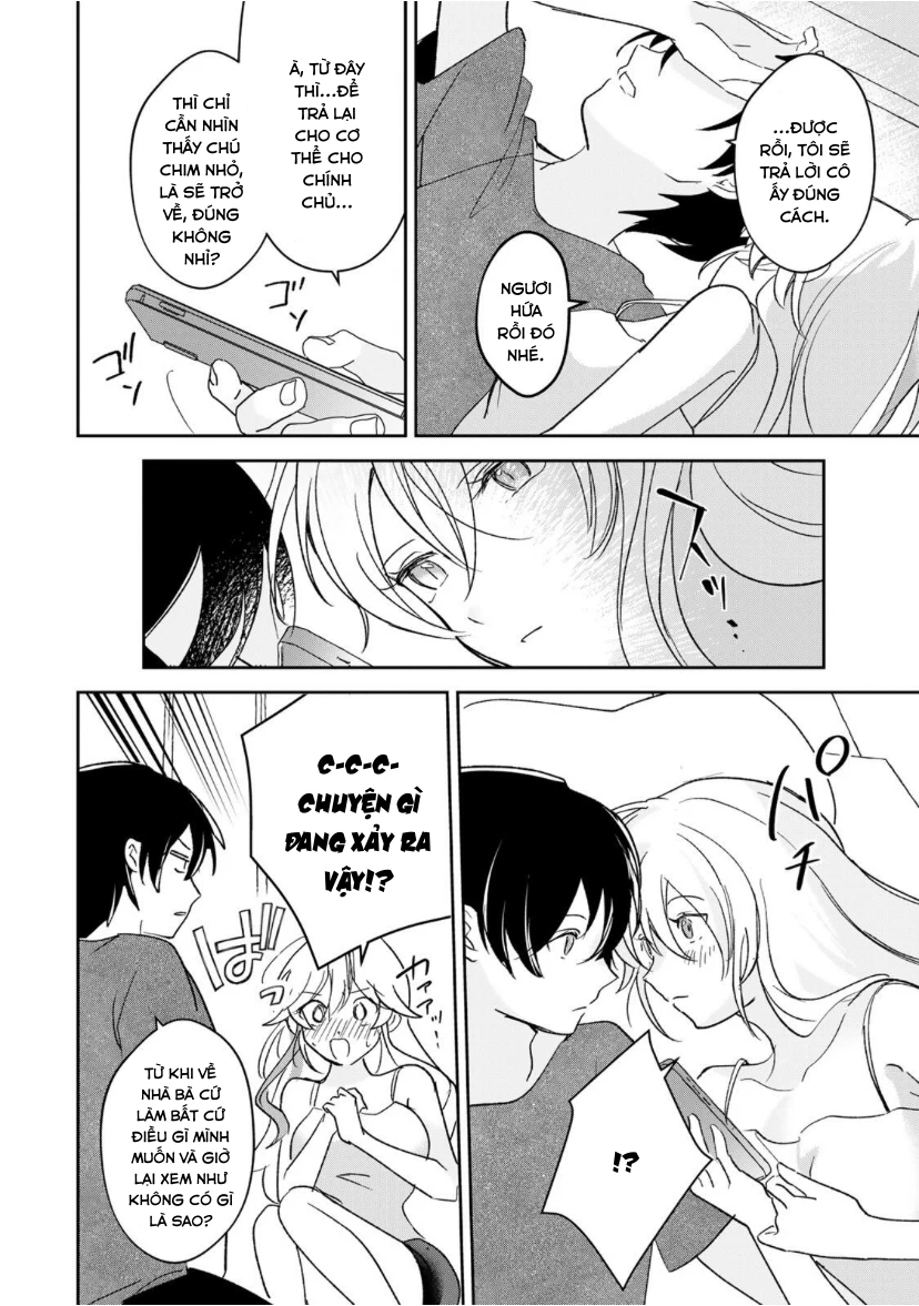Eiyuu to Majo no Tensei LoveCome Chapter 30 - Trang 8