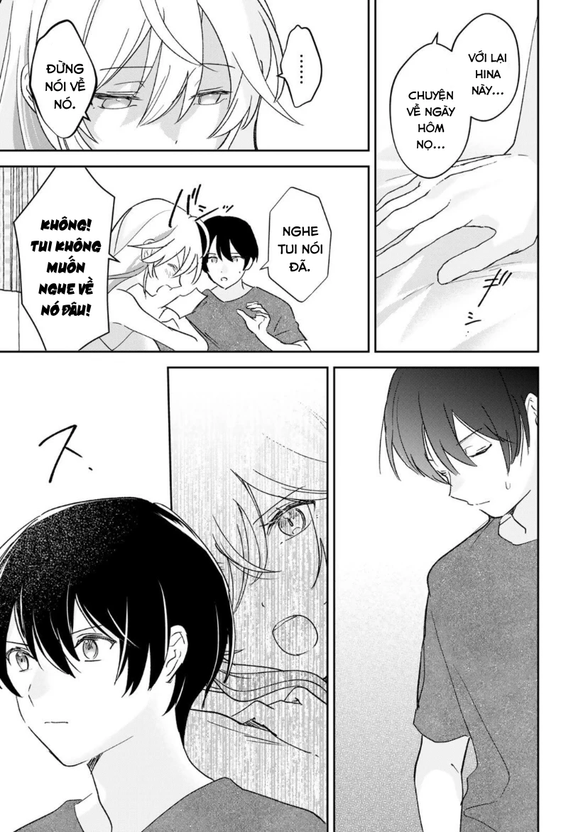 Eiyuu to Majo no Tensei LoveCome Chapter 30 - Trang 9