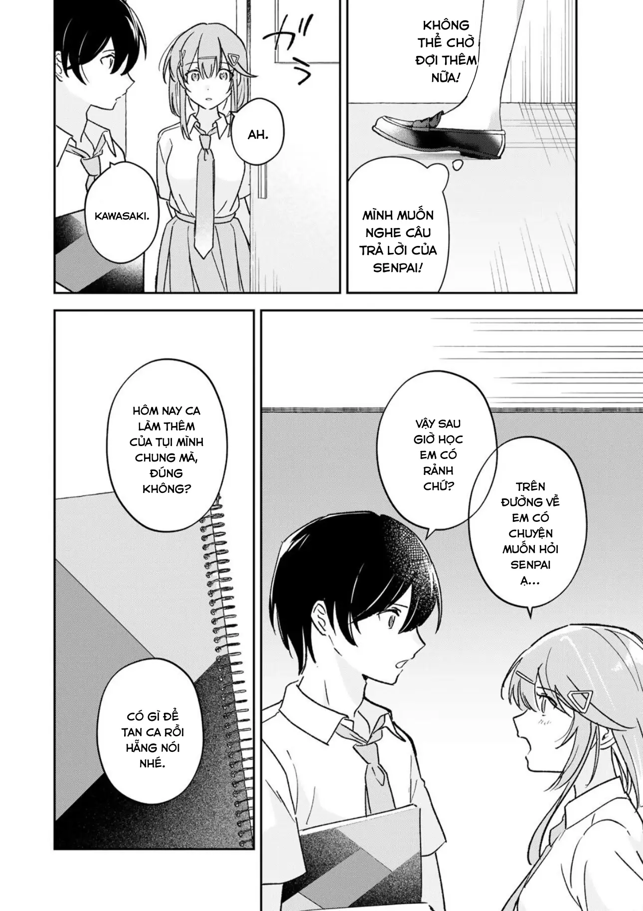 Eiyuu to Majo no Tensei LoveCome Chapter 31 - Trang 10
