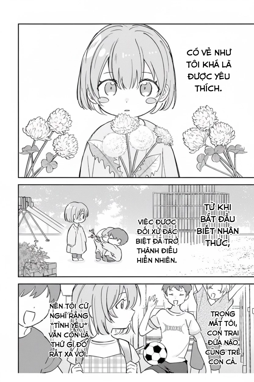Eiyuu to Majo no Tensei LoveCome Chapter 31 - Trang 4