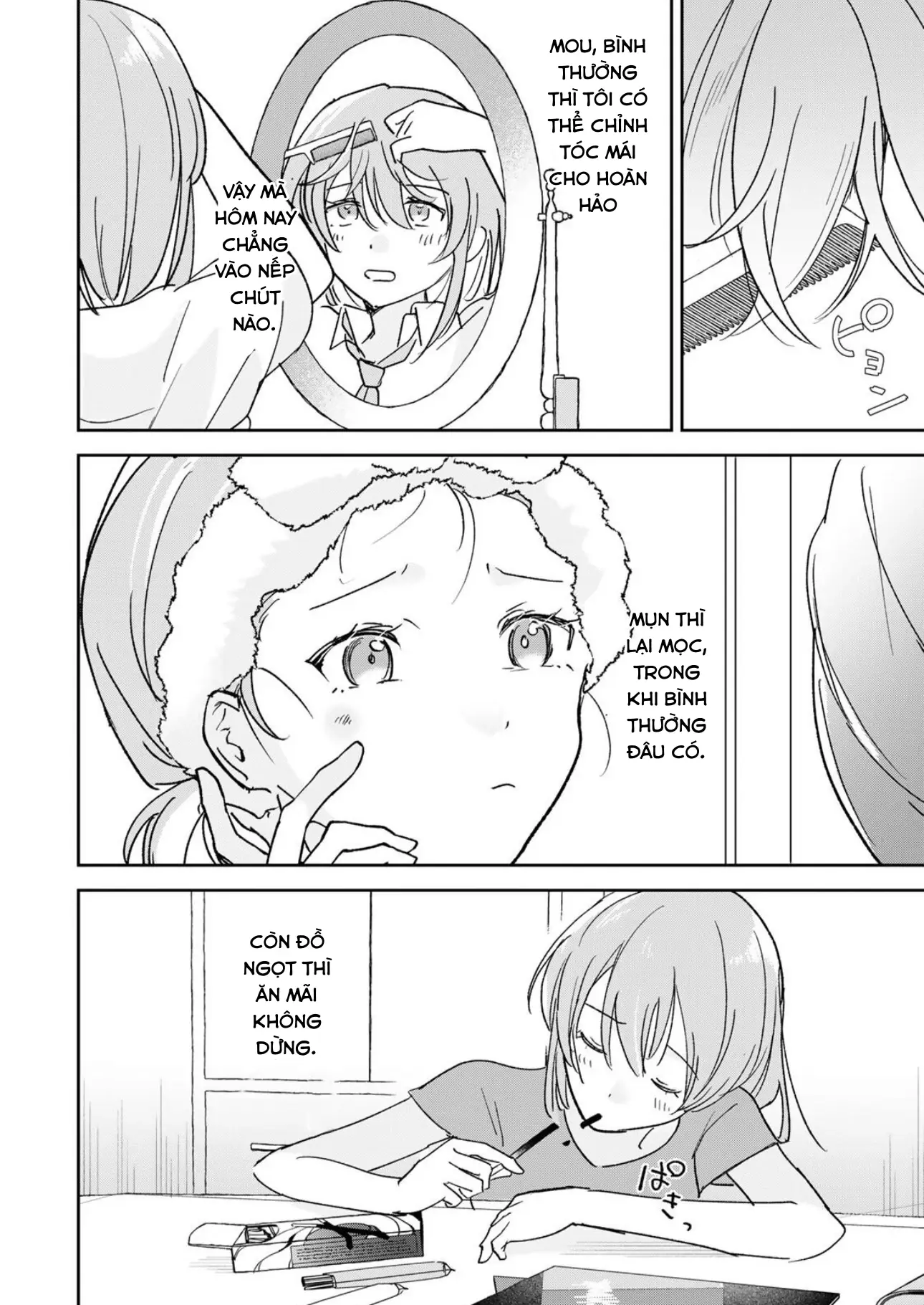 Eiyuu to Majo no Tensei LoveCome Chapter 31 - Trang 8