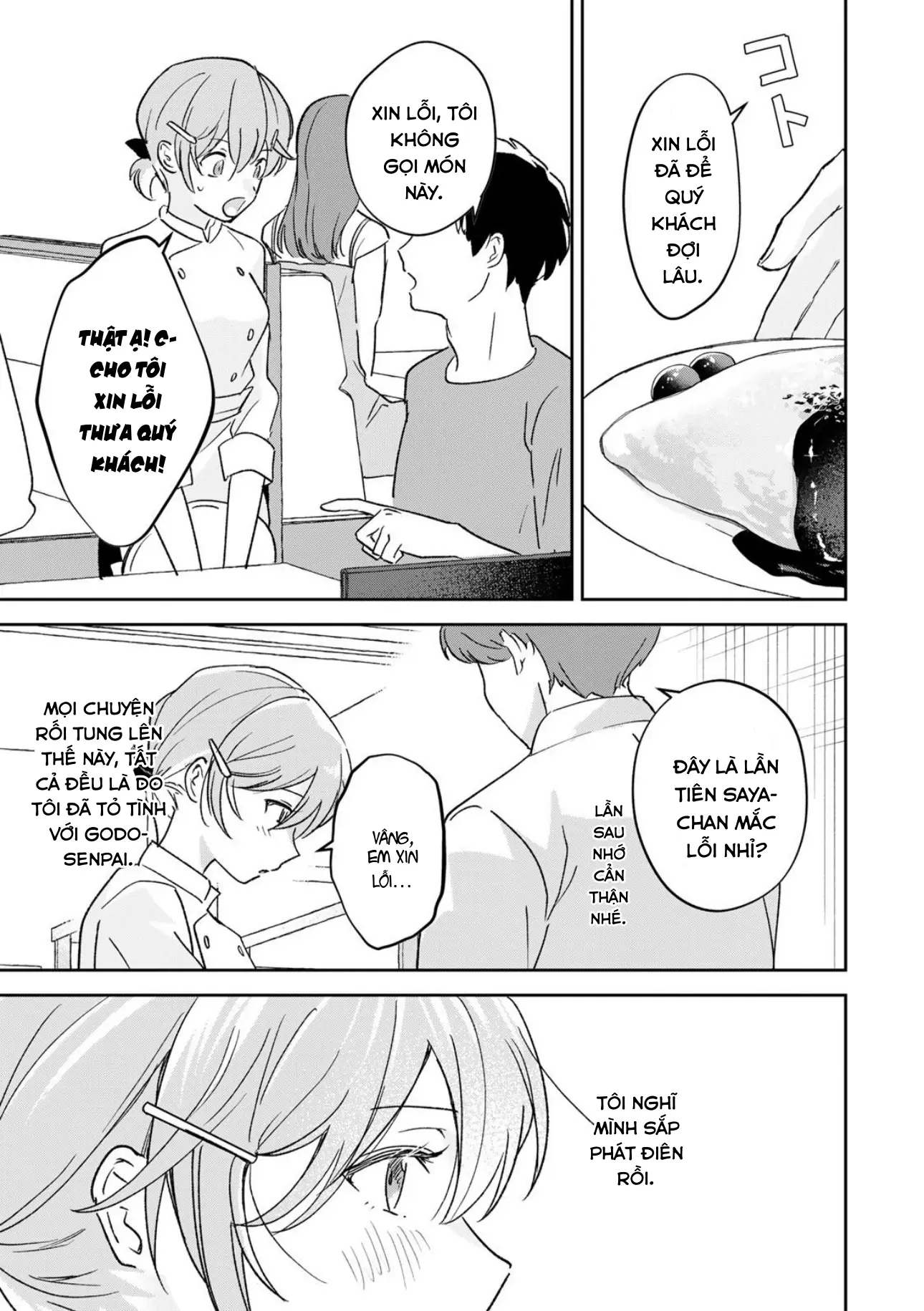 Eiyuu to Majo no Tensei LoveCome Chapter 31 - Trang 9
