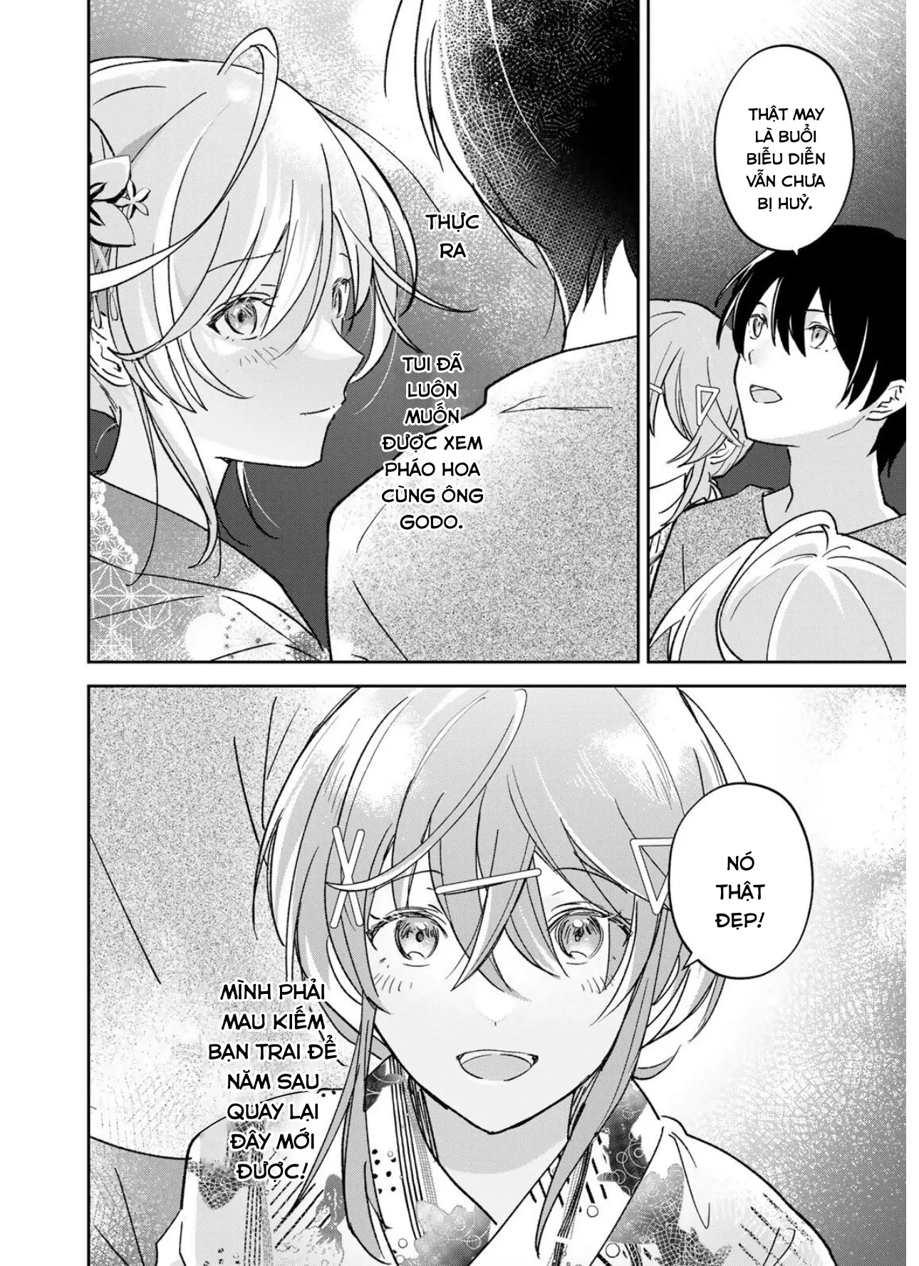 Eiyuu to Majo no Tensei LoveCome Chapter 32 - Trang 14